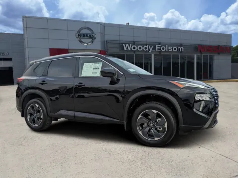 Black 2025 Nissan Rogue SV for sale in Vidalia, GA