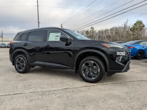 Photos of 2025 Nissan Rogue SV for sale in Vidalia, GA at Woody Folsom Nissan of Vidalia