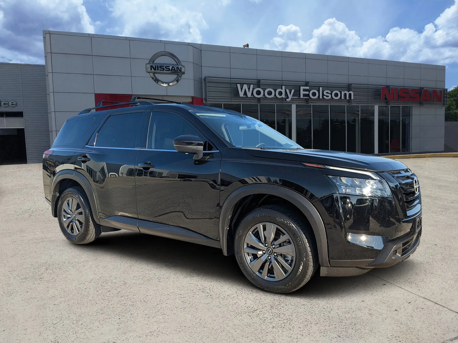 Black 2023 Nissan Pathfinder SV for sale in Vidalia, GA