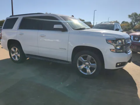 White 2015 Chevrolet Tahoe LT for sale in Vidalia, GA