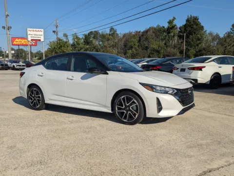 Photos of 2025 Nissan Sentra SR for sale in Vidalia, GA at Woody Folsom Nissan of Vidalia
