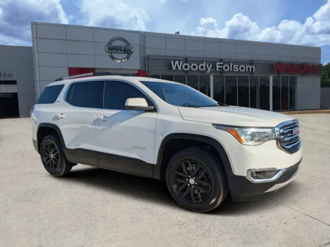 White 2019 GMC Acadia SLT for sale in Vidalia, GA