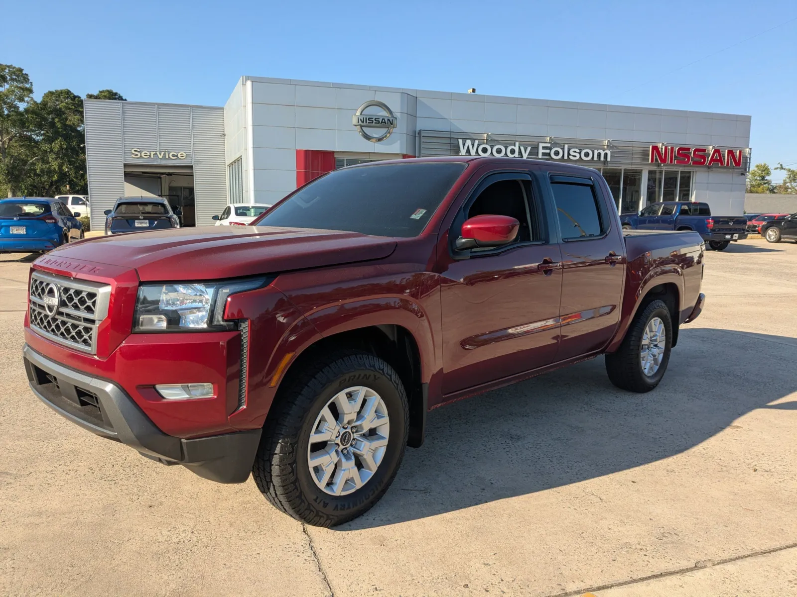 2024 Nissan Frontier SV - Photo 8