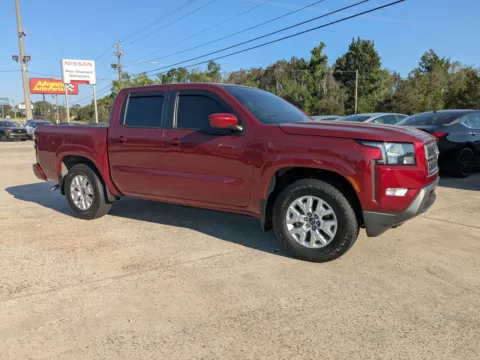 Red 2024 Nissan Frontier SV for sale in Vidalia, GA