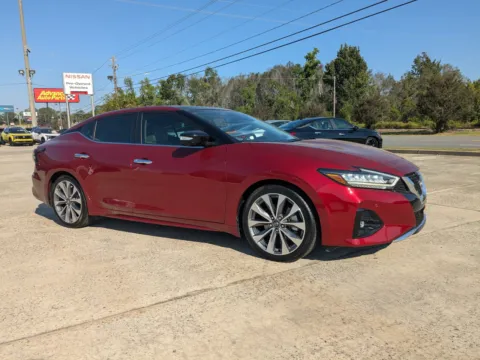Red 2023 Nissan Maxima Platinum for sale in Vidalia, GA