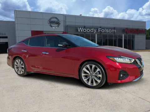 Red 2023 Nissan Maxima Platinum for sale in Vidalia, GA