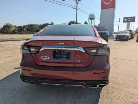 More photos of 2023 Nissan Maxima Platinum at Woody Folsom Nissan of Vidalia, GA