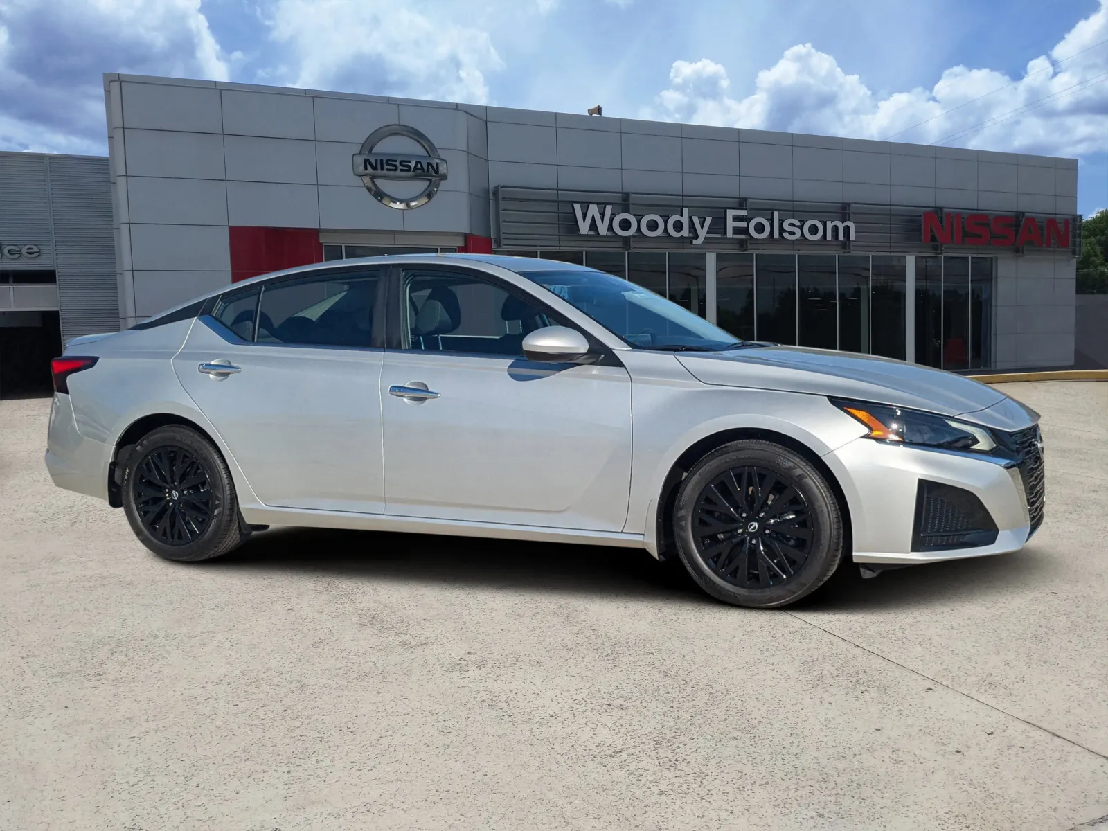 Silver 2025 Nissan Altima SV for sale in Vidalia, GA