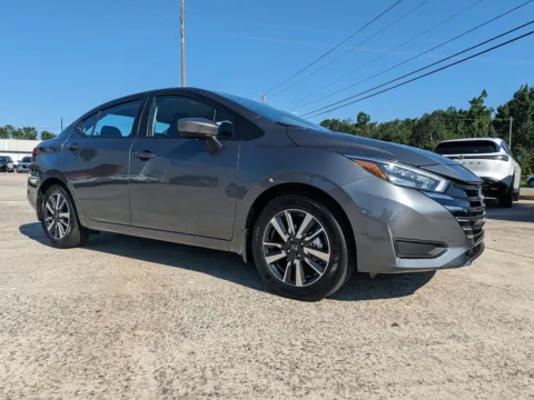 Photos of 2025 Nissan Versa SV for sale in Vidalia, GA at Woody Folsom Nissan of Vidalia