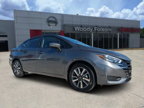 Gray 2025 Nissan Versa SV for sale in Vidalia, GA
