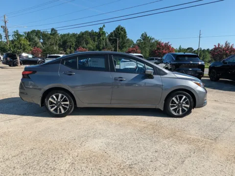 Another view of 2025 Nissan Versa SV for sale in Vidalia, GA at Woody Folsom Nissan of Vidalia