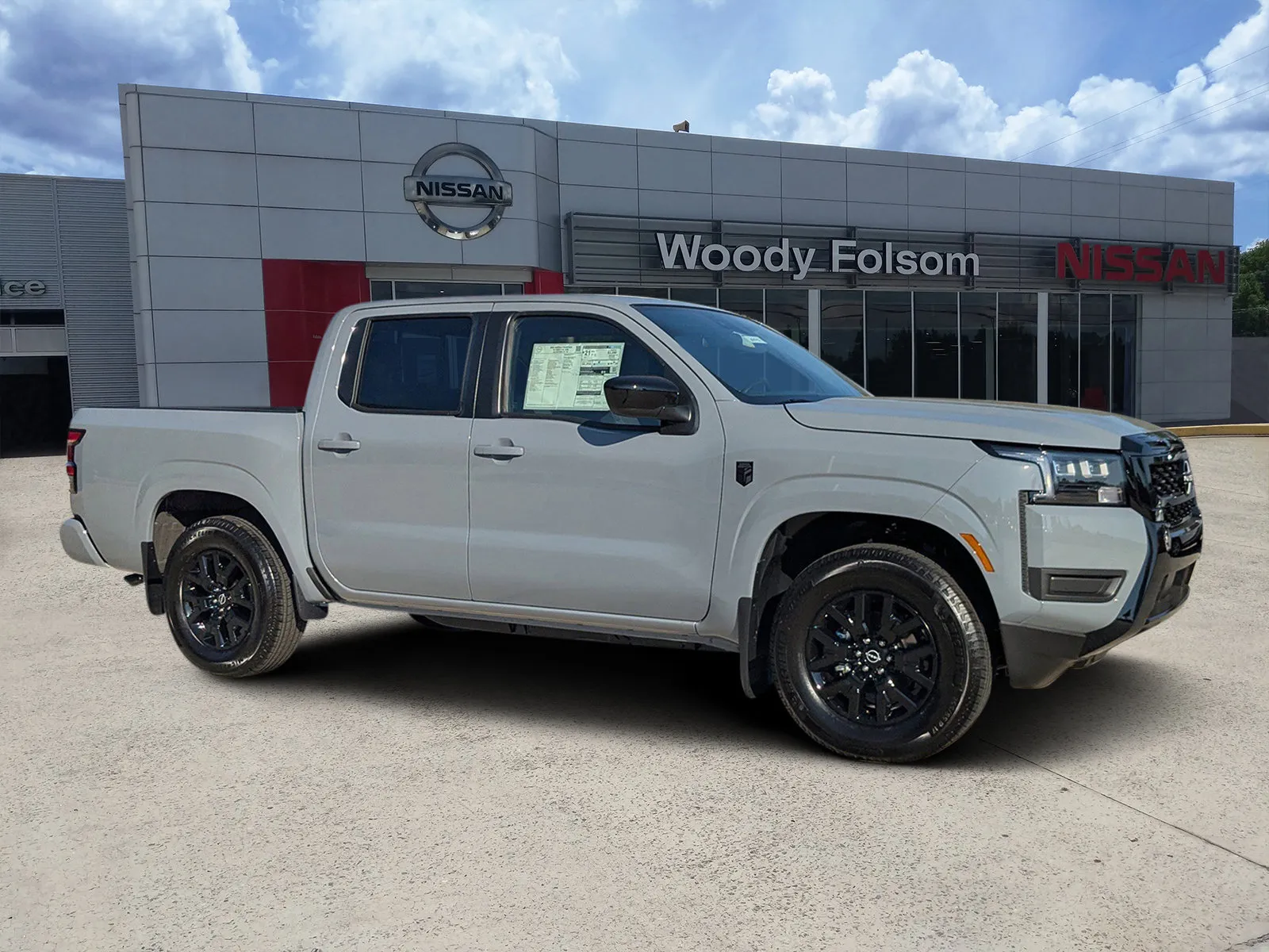 Gray 2026 Nissan Frontier SV for sale in Vidalia, GA