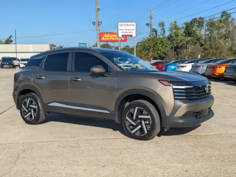 Photos of 2025 Nissan Kicks SV for sale in Vidalia, GA at Woody Folsom Nissan of Vidalia
