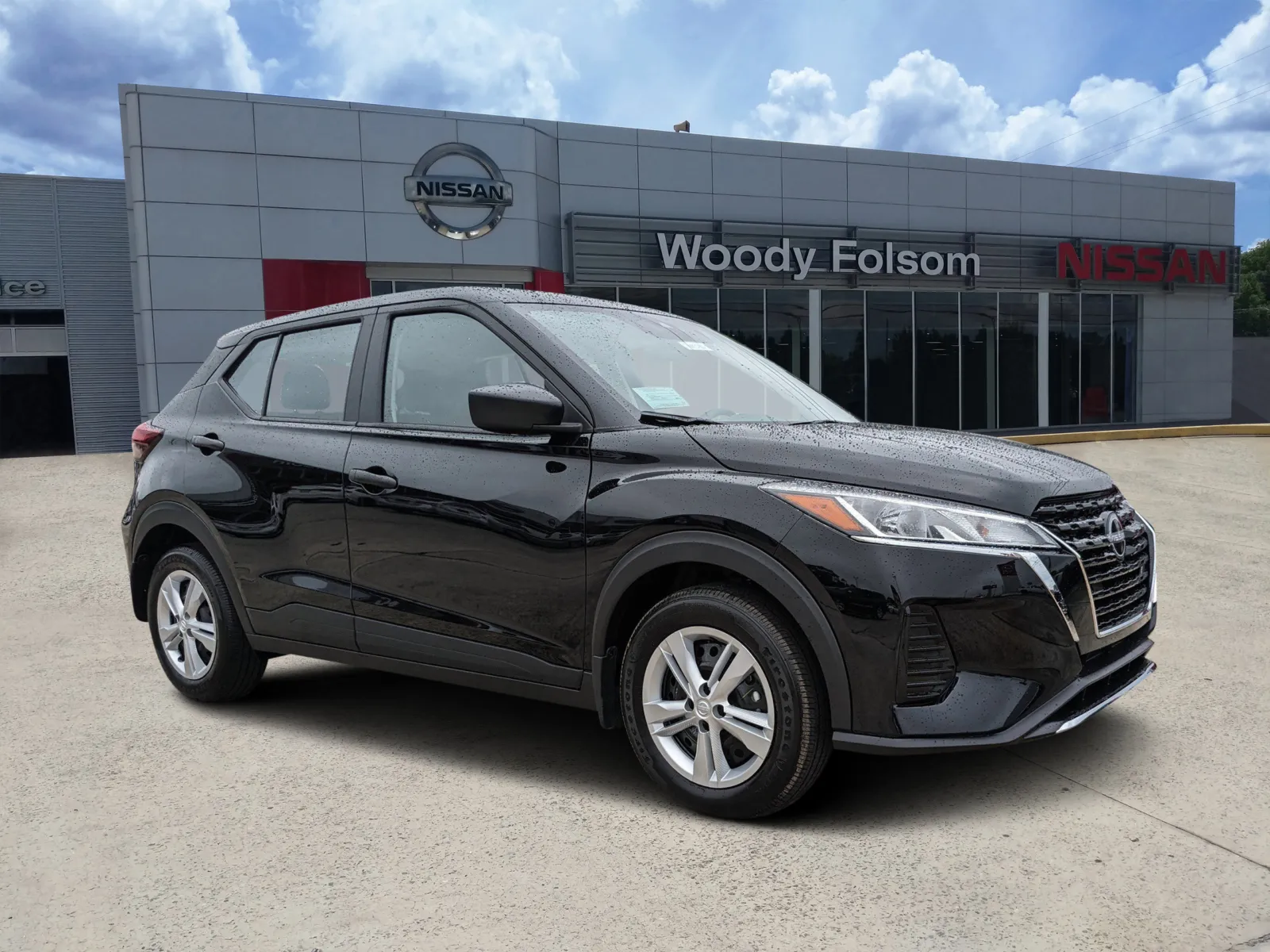 Black 2025 Nissan Kicks Play S for sale in Vidalia, GA