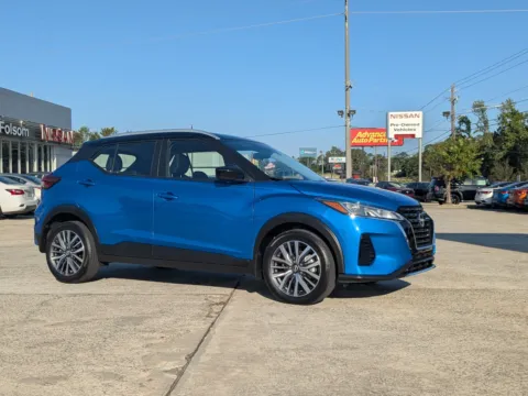 Blue 2024 Nissan Kicks SV for sale in Vidalia, GA