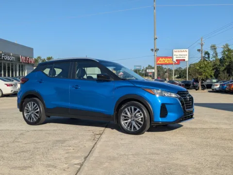 Photos of 2024 Nissan Kicks SV for sale in Vidalia, GA at Woody Folsom Nissan of Vidalia