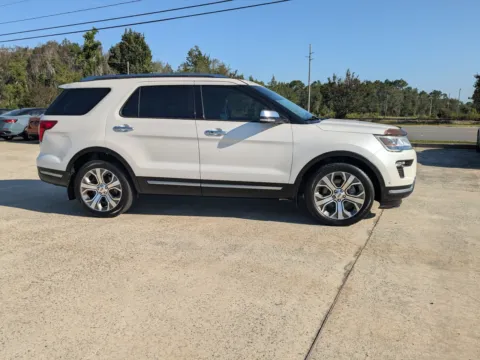 Another view of 2018 Ford Explorer Platinum for sale in Vidalia, GA at Woody Folsom Nissan of Vidalia