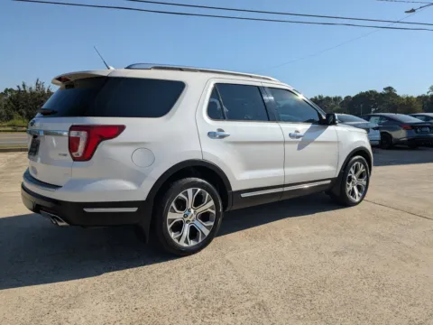 More photos of 2018 Ford Explorer Platinum at Woody Folsom Nissan of Vidalia, GA