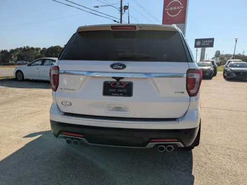 More photos of 2018 Ford Explorer Platinum at Woody Folsom Nissan of Vidalia, GA