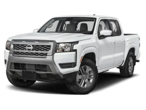 White 2026 Nissan Frontier SV for sale in Vidalia, GA
