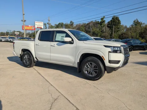 White 2026 Nissan Frontier SV for sale in Vidalia, GA