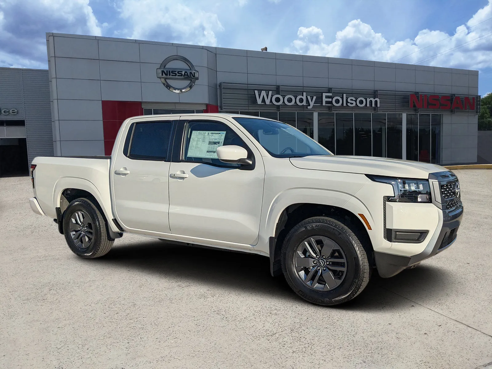 White 2026 Nissan Frontier SV for sale in Vidalia, GA