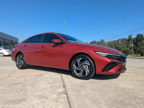 Red 2025 Hyundai Elantra SEL Convenience for sale in Vidalia, GA