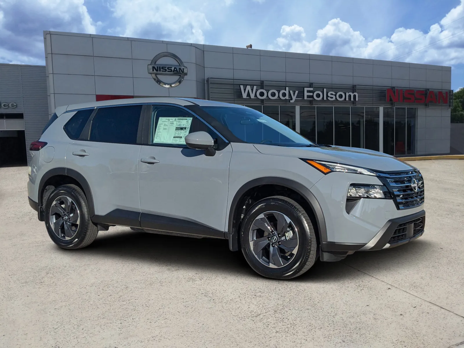 Gray 2026 Nissan Rogue SV for sale in Vidalia, GA