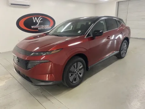 Red 2025 Nissan Murano SL for sale in Vidalia, GA