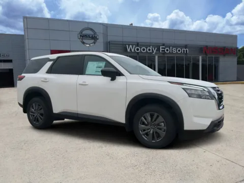 White 2025 Nissan Pathfinder S for sale in Vidalia, GA