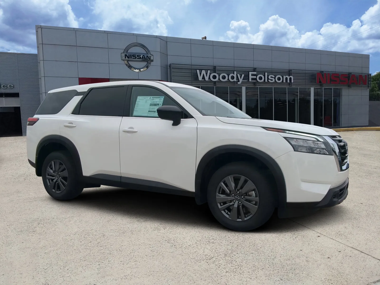 White 2025 Nissan Pathfinder S for sale in Vidalia, GA