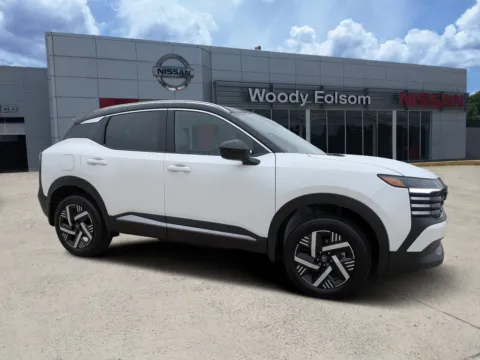 White 2026 Nissan Kicks SV for sale in Vidalia, GA