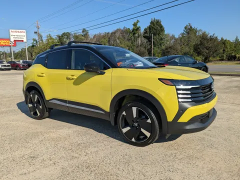 Yellow 2026 Nissan Kicks SR for sale in Vidalia, GA