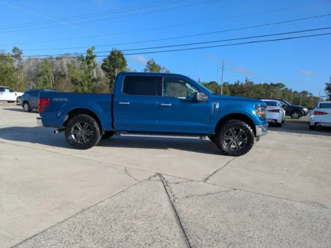 Another view of 2024 Ford F-150 XLT for sale in Vidalia, GA at Woody Folsom Nissan of Vidalia
