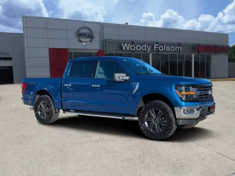 Blue 2024 Ford F-150 XLT for sale in Vidalia, GA