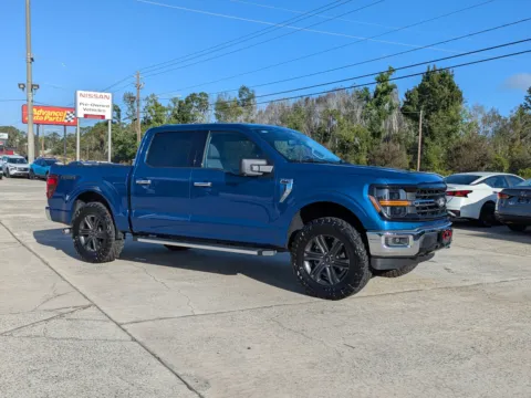 Photos of 2024 Ford F-150 XLT for sale in Vidalia, GA at Woody Folsom Nissan of Vidalia