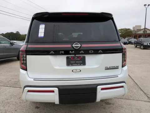 More photos of 2026 Nissan Armada Platinum Reserve at Woody Folsom Nissan of Vidalia, GA