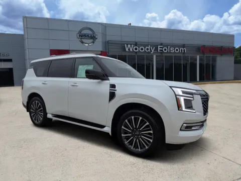 White 2026 Nissan Armada Platinum Reserve for sale in Vidalia, GA