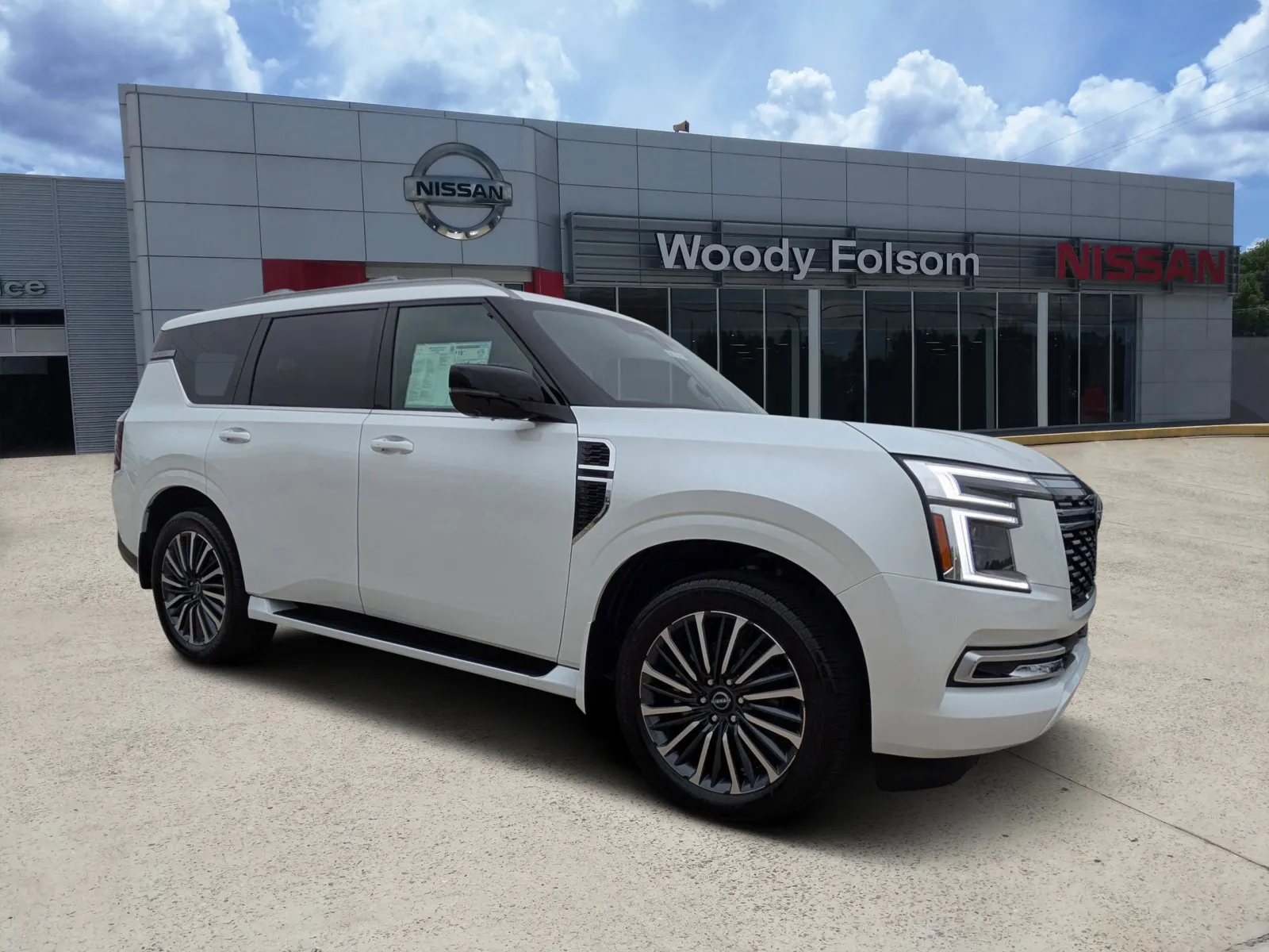 2026 Nissan Armada Platinum Reserve for sale in Vidalia, GA