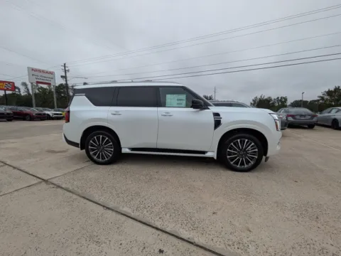 Another view of 2026 Nissan Armada Platinum Reserve for sale in Vidalia, GA at Woody Folsom Nissan of Vidalia