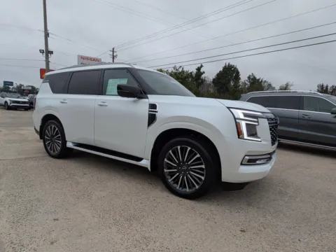 Photos of 2026 Nissan Armada Platinum Reserve for sale in Vidalia, GA at Woody Folsom Nissan of Vidalia