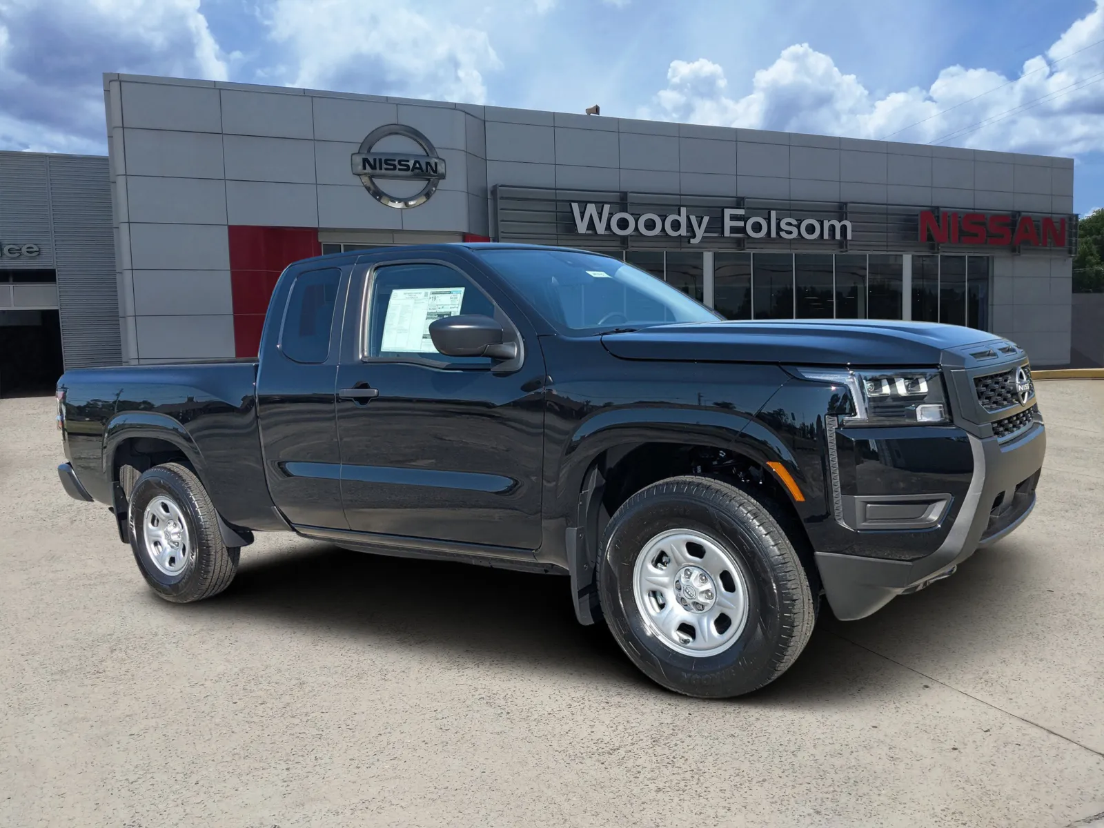 Black 2026 Nissan Frontier S for sale in Vidalia, GA