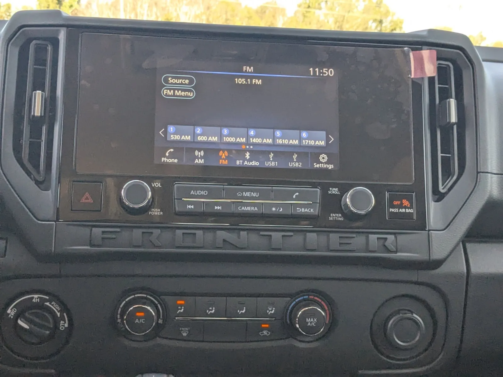 2026 Nissan Frontier S - Photo 18