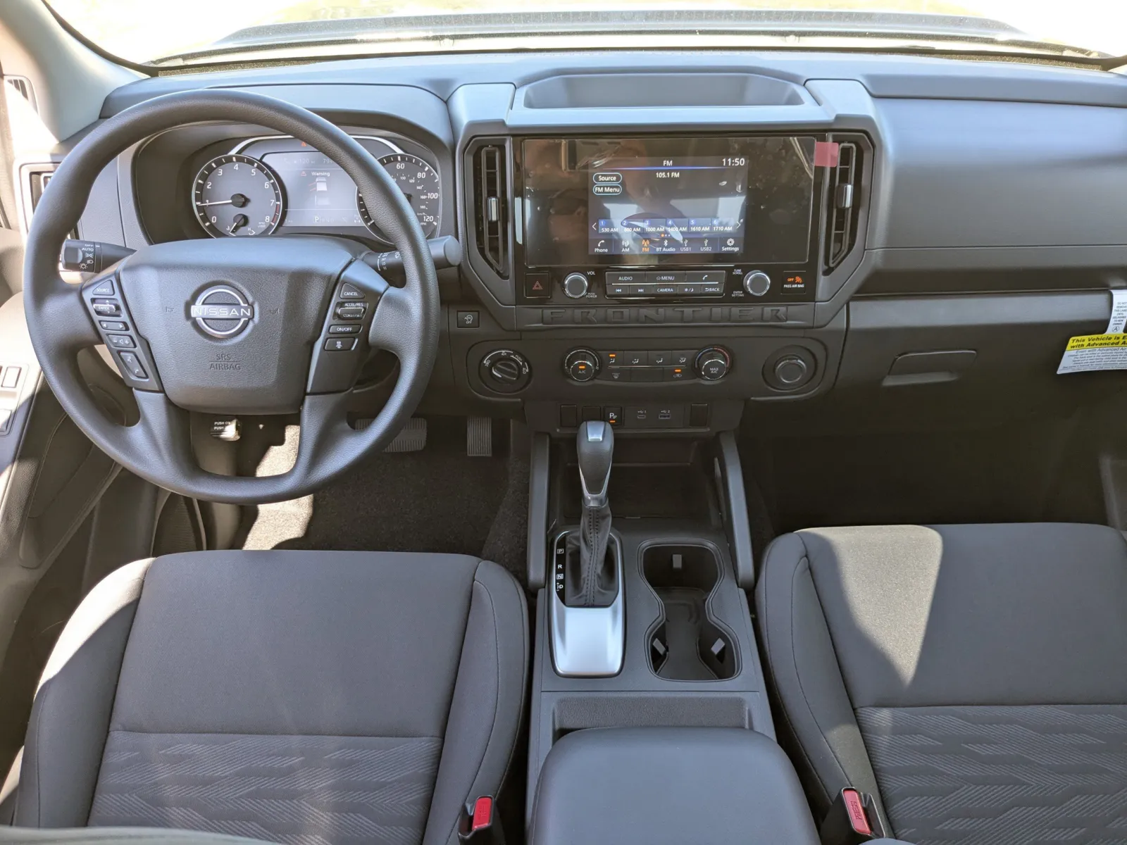 2026 Nissan Frontier S - Photo 15