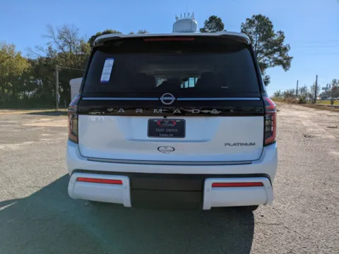 More photos of 2026 Nissan Armada Platinum at Woody Folsom Nissan of Vidalia, GA