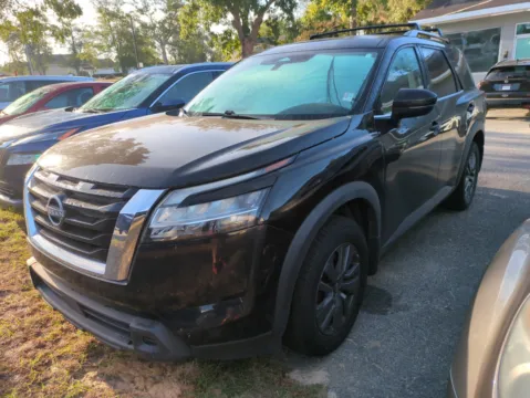 Black 2022 Nissan Pathfinder SV for sale in Vidalia, GA