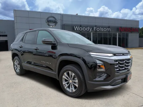 Black 2025 Chevrolet Equinox FWD LT for sale in Vidalia, GA