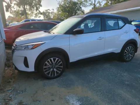 Black 2023 Nissan Kicks SV for sale in Vidalia, GA