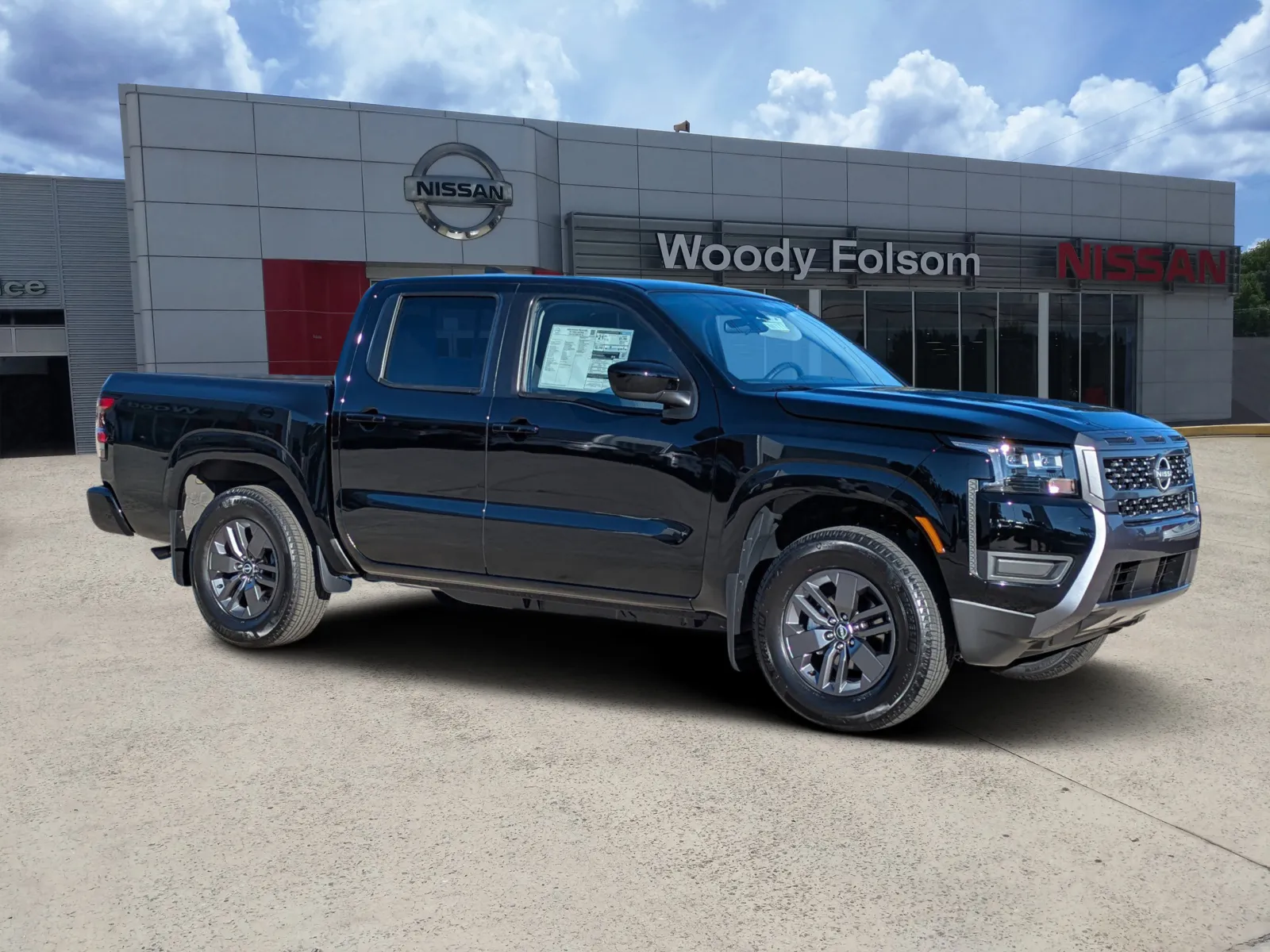 Black 2026 Nissan Frontier SV for sale in Vidalia, GA