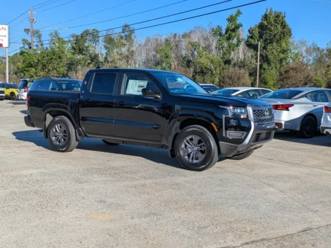 Black 2026 Nissan Frontier SV for sale in Vidalia, GA